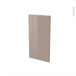 Finition Cuisine Joue N30 Keria Moka Avec Sachet De Fixation L37 X H70 X Ep16 Cm