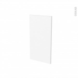 Finition Cuisine Joue N30 Static Blanc Avec Sachet De Fixation A Redecouper L37 X H41 X Ep16 Cm