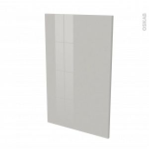 Finition Cuisine Joue N31 Ivia Gris Avec Sachet De Fixation L58 X H92 X Ep16 Cm