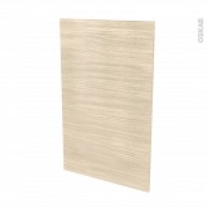 Finition Cuisine Joue N31 Stilo Noyer Blanchi Avec Sachet De Fixation L58 X H92 X Ep16 Cm