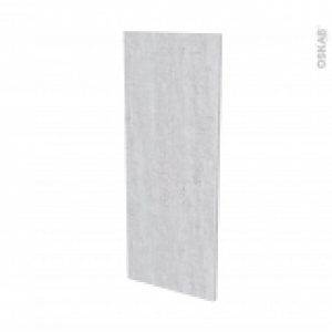 Finition Cuisine Joue N32 Hoda Beton L37 X H92 Cm