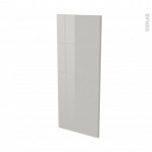 Finition Cuisine Joue N32 Ivia Gris Avec Sachet De Fixation L37 X H92 X Ep16 Cm