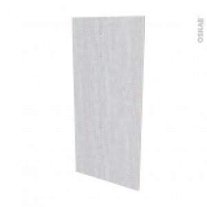Finition Cuisine Joue N33 Hoda Beton Avec Sachet De Fixation L58 X H125 X Ep16 Cm