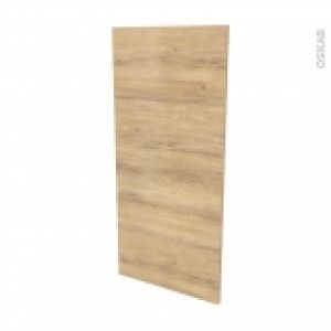 Finition Cuisine Joue N33 Hosta Chene Naturel Avec Sachet De Fixation L58 X H125 X Ep16 Cm