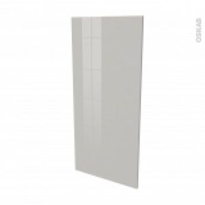 Finition Cuisine Joue N33 Ivia Gris Avec Sachet De Fixation L58 X H125 X Ep16 Cm