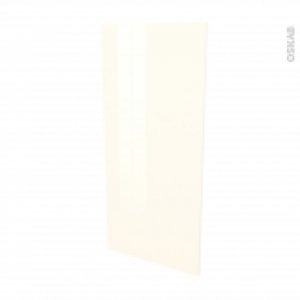 Finition Cuisine Joue N33 Keria Ivoire Avec Sachet De Fixation L58 X H125 X Ep16 Cm