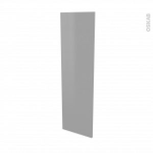 Finition Cuisine Joue N34 Filipen Gris Avec Sachet De Fixation L37 X H125 X Ep16 Cm