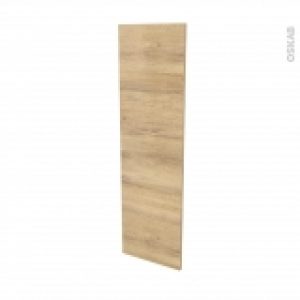 Finition Cuisine Joue N34 Hosta Chene Naturel L37 X H125 Cm