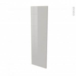 Finition Cuisine Joue N34 Ivia Gris Avec Sachet De Fixation L37 X H125 X Ep16 Cm