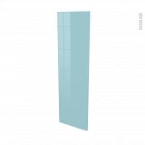 Finition Cuisine Joue N34 Keria Bleu Avec Sachet De Fixation L37 X H125 X Ep16 Cm