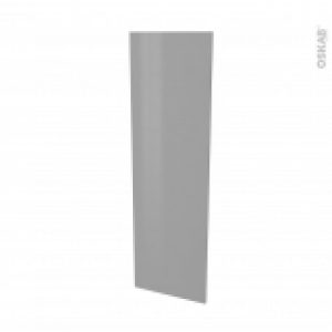 Finition Cuisine Joue N88 Filipen Gris Avec Sachet De Fixation L58 X H195 X Ep 16 Cm