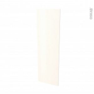 Finition Cuisine Joue N88 Filipen Ivoire Avec Sachet De Fixation L58 X H195 X Ep 16 Cm