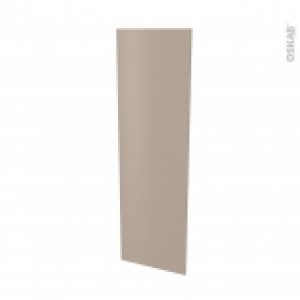 Finition Cuisine Joue N88 Ginko Taupe Avec Sachet De Fixation L58 X H195 X Ep 16 Cm