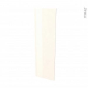 Finition Cuisine Joue N88 Keria Ivoire Avec Sachet De Fixation L58 X H195 X Ep 16 Cm