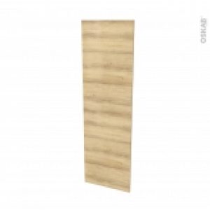 Finition Cuisine Joue N89 Ipoma Chene Naturel Avec Sachet De Fixation L58 X H217 X Ep 16 Cm