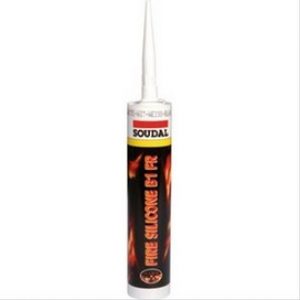 Fire silicone joint d’expansion résiste au feu 310ml SOUDAL