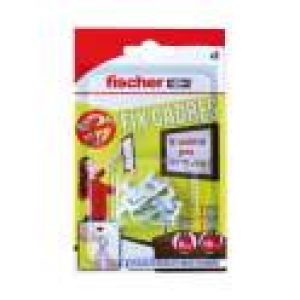 Fix cadres pour platre et bois tendre, 8 pièces