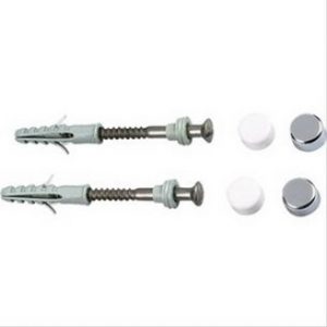 Fixation au sol, fourreau et tête fraisée, Cheville Ø8×40, vis Ø6×70 par 2 – RAM