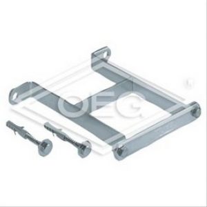 Fixation murale répartiteur de chaudière Magra, 150mm jusqu&rsquo;au milieu