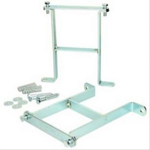 Fixation murale séparateur hydraulique WST 80, portée 125mm jusqu&rsquo;au milieu