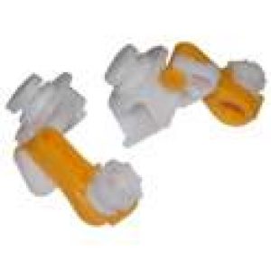 Fixation pour réservoir et contre plaque de bâti Cesame CE70