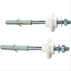 Fixation sanitaire, Cheville 14×80, goujon 10×140, perçage Ø14 vendu par 2 – RAM