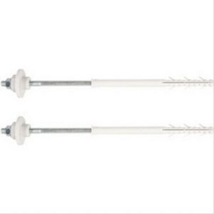 Fixation sanitaire à rondelles excentrées à épaulement Ø10xL160 vendu par 2 – RAM