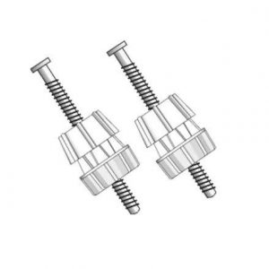 Fixations Allibert Abattants 824188