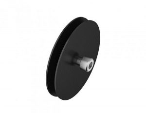 Fixations Dornbracht Madison pour inverseur pour montage biface sur verre