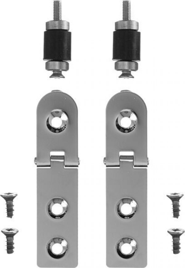 Fixations Duravit Paire de charnières couvercle d’urinoir Fizz