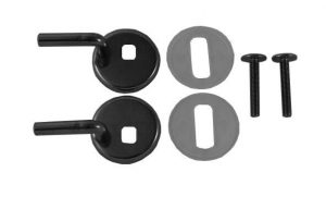 Fixations Duravit Paire de charnières pour siège de WC Happy-D et Starck 2