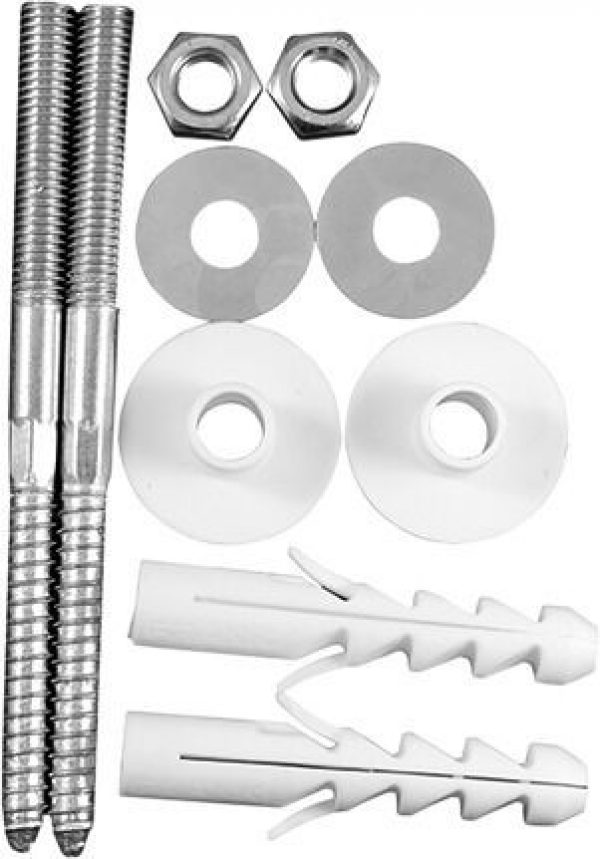 Fixations Duravit pour lavabos