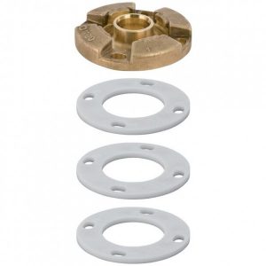 Fixations Geberit Bride pour Commande d&rsquo;urinoir, alimentation par le haut