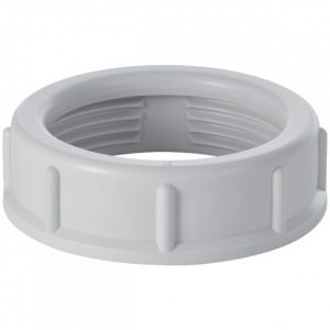 Fixations Geberit Écrou de serrage Blanc alpin