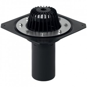 Fixations Geberit Naissance d&rsquo;eaux pluviales avec bride de fixation (359013001)