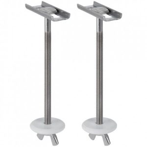 Fixations Geberit pour réservoirs apparents AP128 attenant