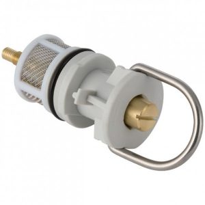 Fixations Geberit Support de filtre avec Vis d&rsquo;étranglement Commande d&rsquo;urinoir