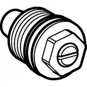 Fixations Geberit Vis d&rsquo;étranglement