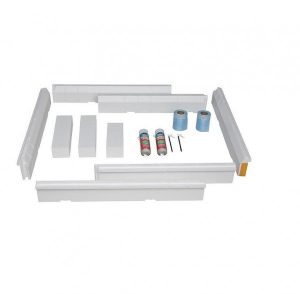 Fixations Villeroy et Boch Kit de montage rectangulaire 1200×700 – 1800×1000