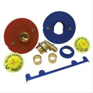 Fixoplac coudé PER Glissement pour bain-douche Ø12-F1/2 »(15/21)