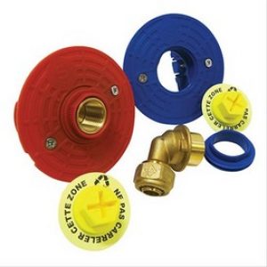 Fixoplac droit PER Compression pour bain-douche Ø12-F1/2 »(15/21)