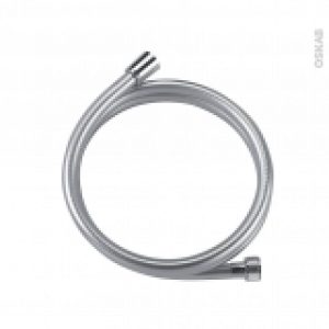 Flexible De Douche 175 M Lisse Alu Satine Valentin