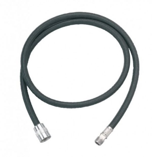 Flexible de Douche Delabie Noir 1500 mm 835T1