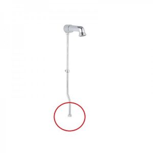 Flexible de Douche Grohe apparent Contromix Public – Eurodisc SE