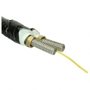 Flexible double inox souple solaire avec isolation 20mm Ø16 3/4 » L = 25m