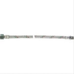 Flexible droit chapée 001 M1/4 »-F1/4 » L=750mm