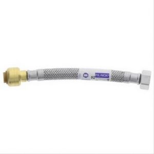 Flexible F/Tectite Ø8 pour tube cuivre ou PER 10xF3/8 »(12/17) L=150mm – INDUSTRIAS MATEU SA