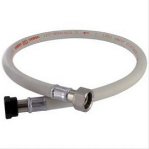 Flexible gaz caoutchouc écrous sertis L=1,50m Butane – propane 10 ans NF