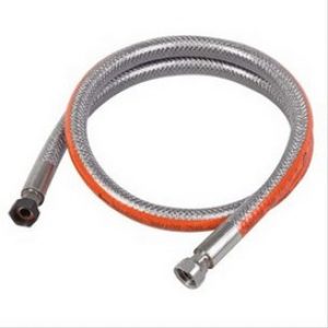 Flexible gaz inox, durée illimitée L=1,25m Butane – propane -NF-
