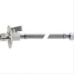 Flexible MF1/2 » 30cm avec robinet d’arrêt incorporé